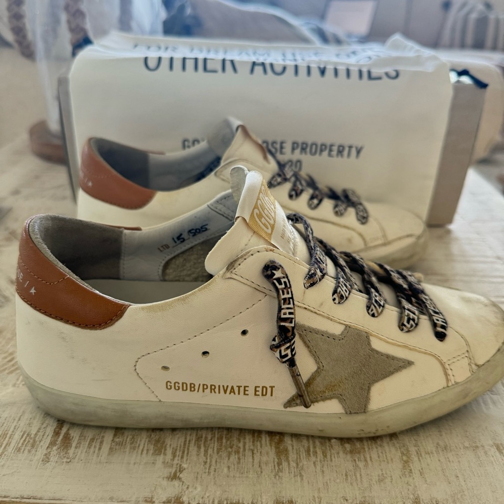 Golden Goose Superstars Private Edition